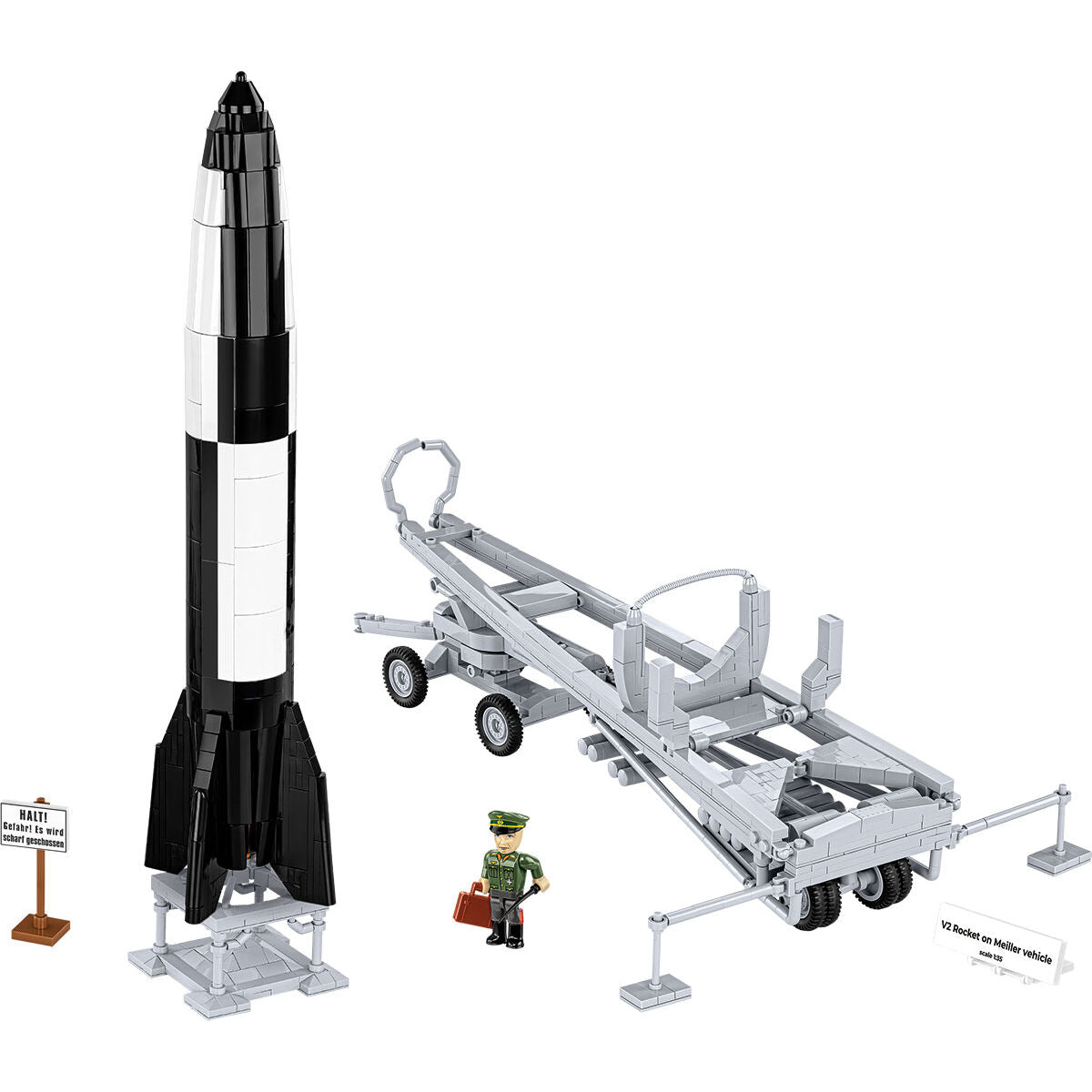 Cohete COBI EDICIÓN EJECUTIVA V2 en vehículo Meiller: Set n.° 3120