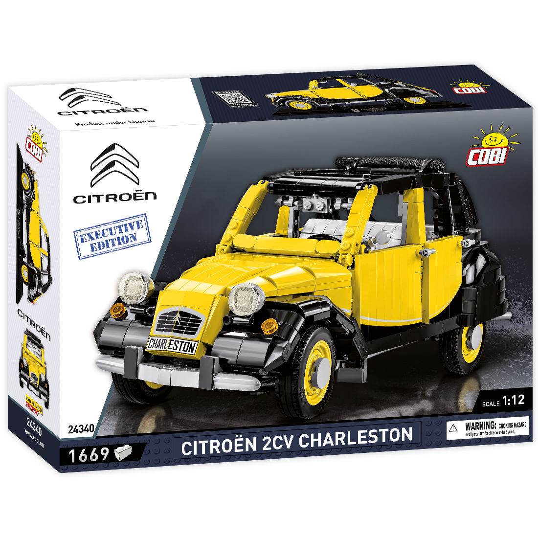 COBI EDICIÓN EJECUTIVA Citroën 2CV Charleston: Set n.° 24340