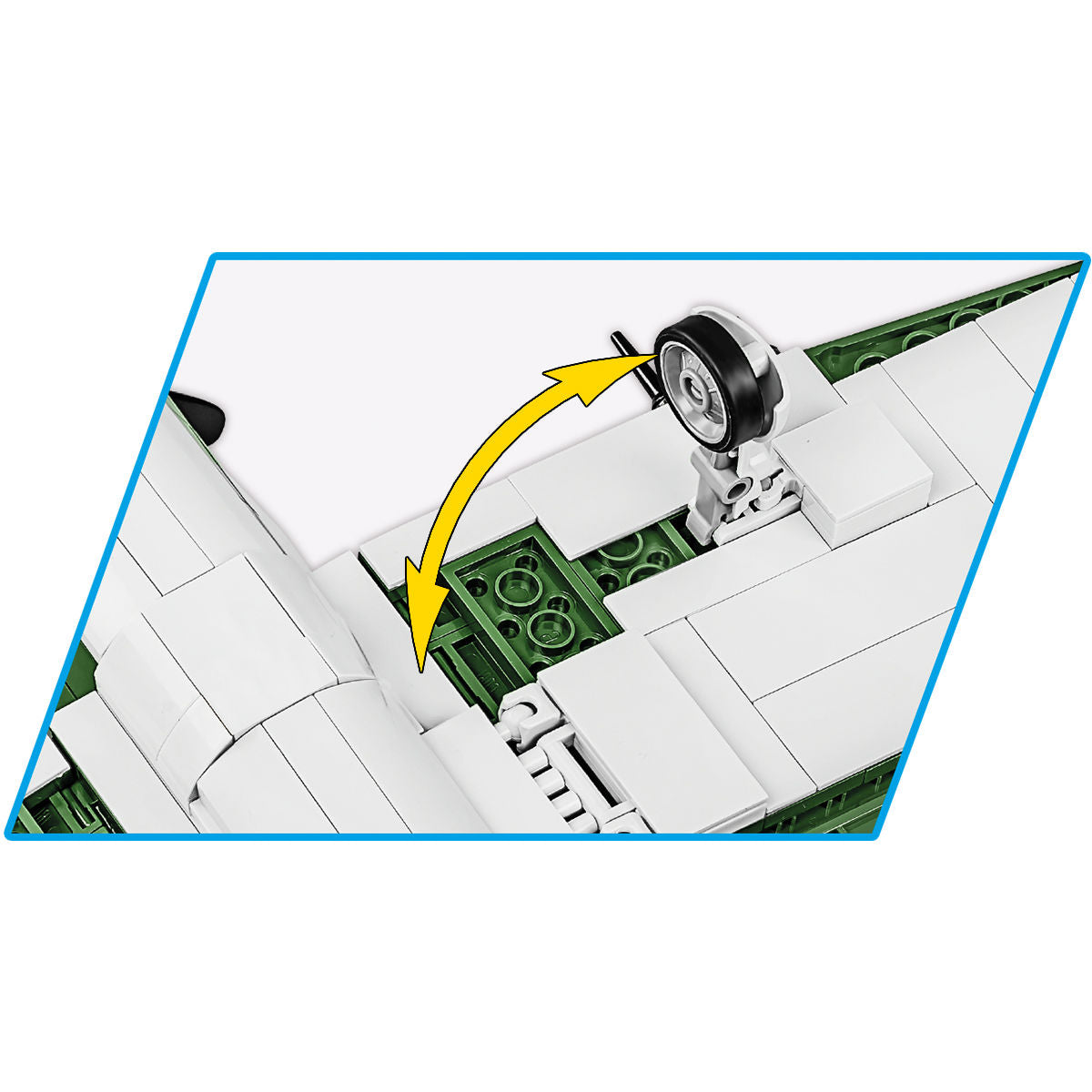 Avión COBI P-47 Thunderbolt: Colección n.° 5737