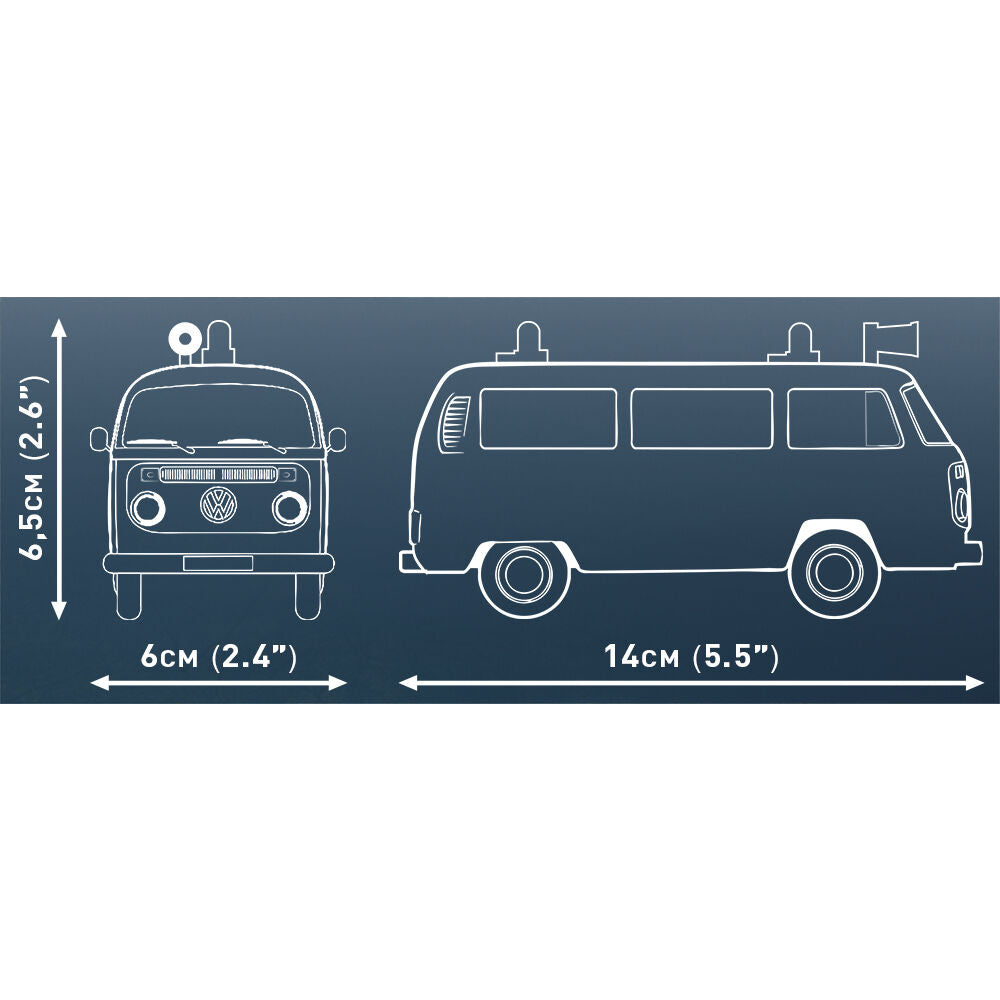 COBI Volkswagen T2b Feuerwehr Fire Van: Set #24622