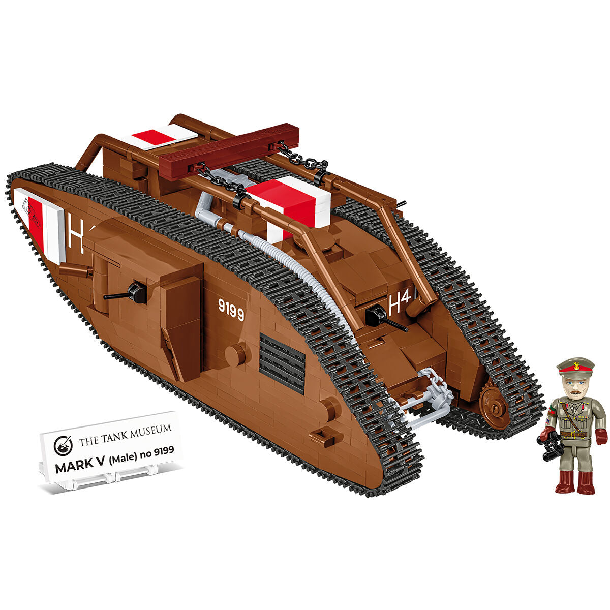 COBI Mark V (Male) no C.9199 Tank : Set #2995