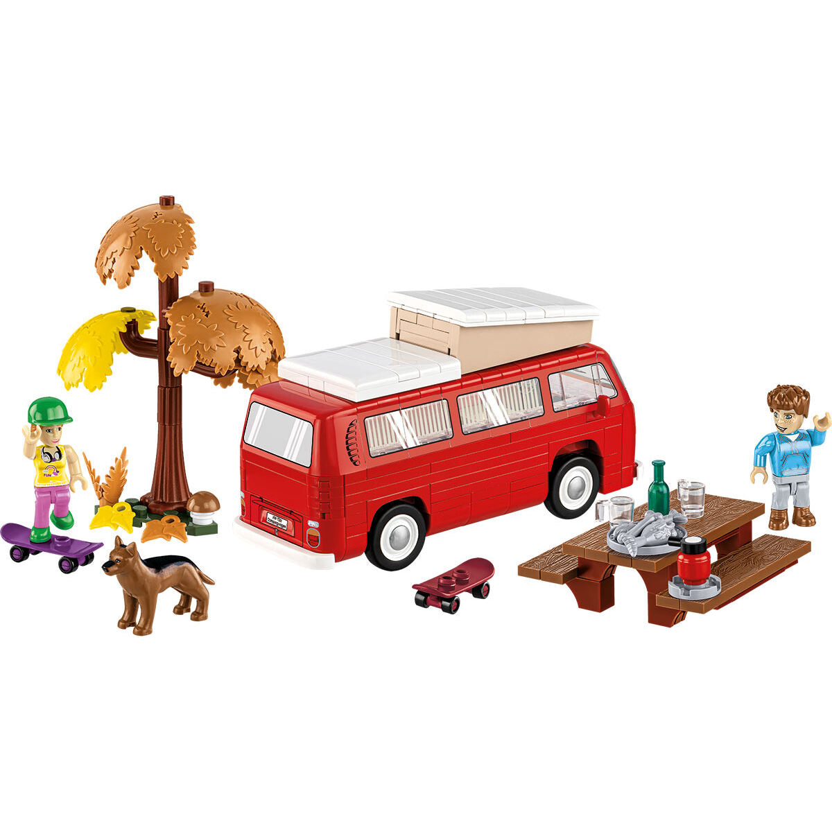 COBI Volkswagen T2a Camper Van: Set #24616