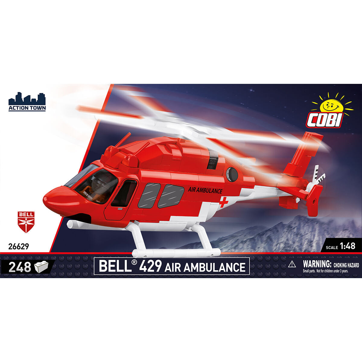 Helicóptero ambulancia aérea COBI Bell 429: Conjunto n.° 26629