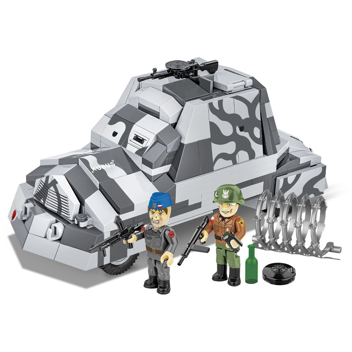 COBI Kubus Armored Vehicle : Set #3114