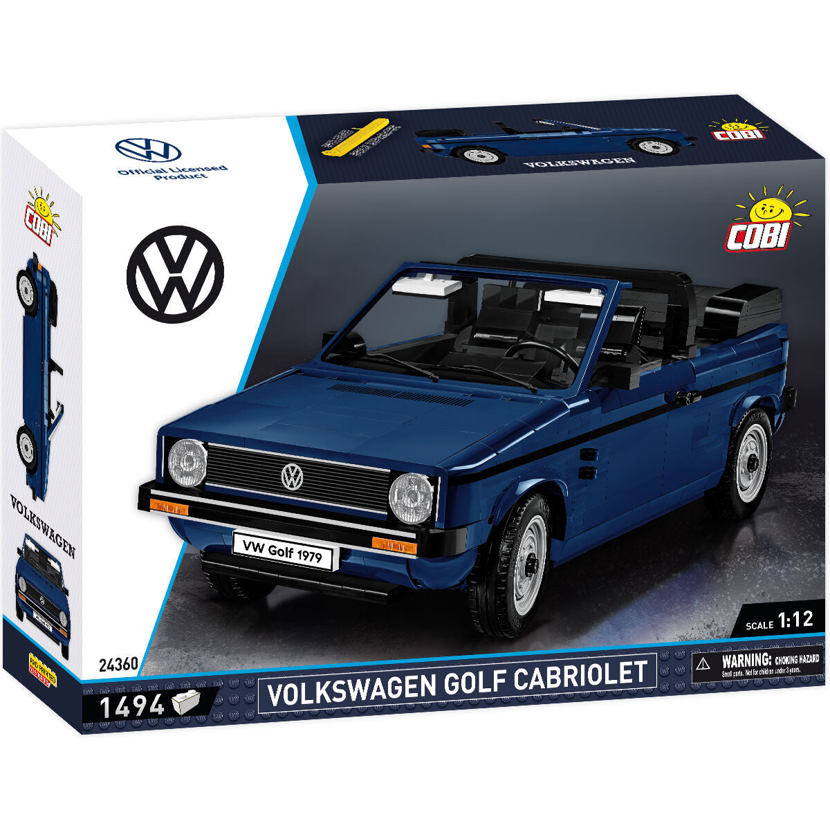 COBI Volkswagen GOLF Cabriolet: Juego #24360