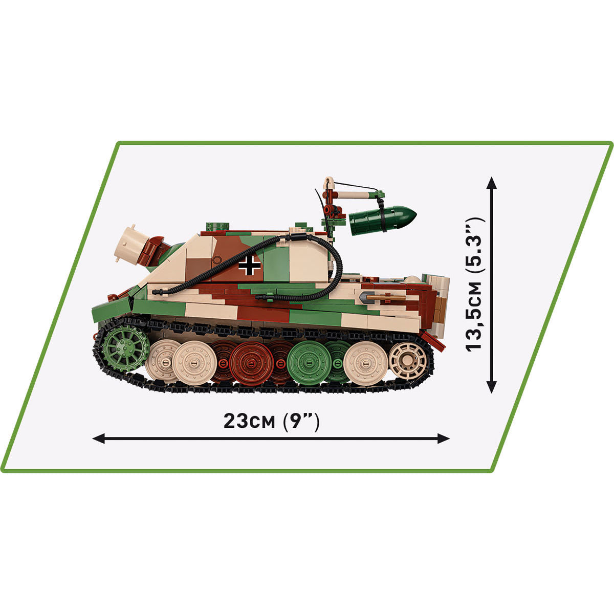 COBI 38cm Sturmmörser Sturmtiger Assault Gun : Set #2585