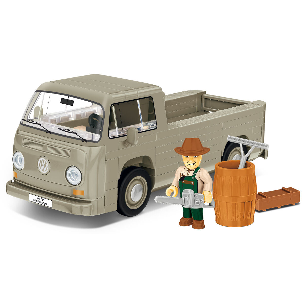 COBI Volkswagen T2a Pritschenwagen Van: Set #24618
