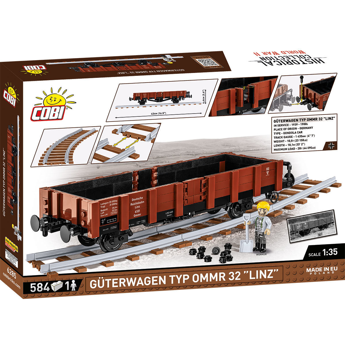 COBI Guterwagen TYP OMMR 32 
