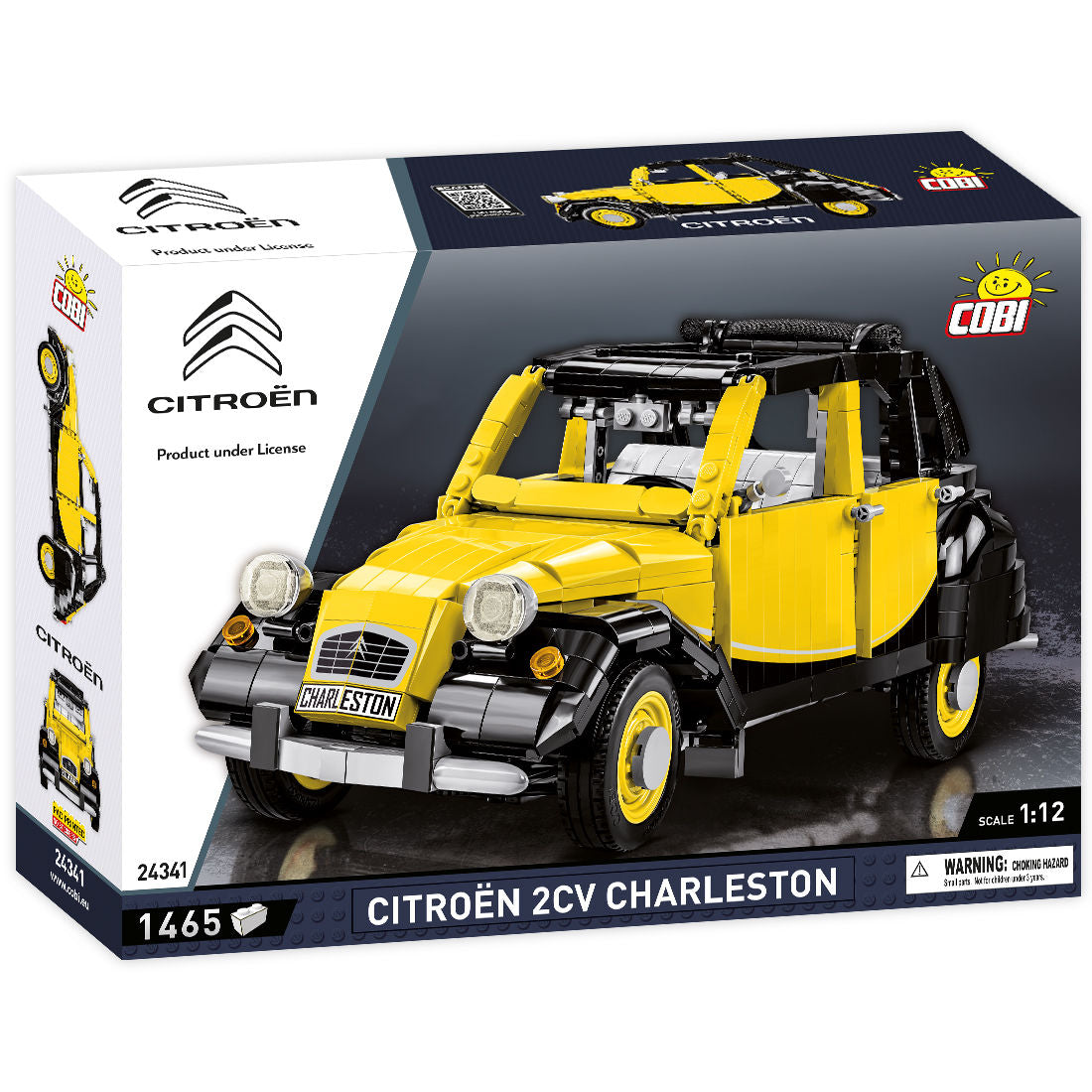 COBI Citroen 2CV Charleston: Conjunto #24341