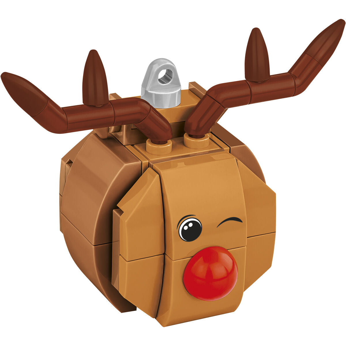 COBI Reindeer Ornament: Set #200014