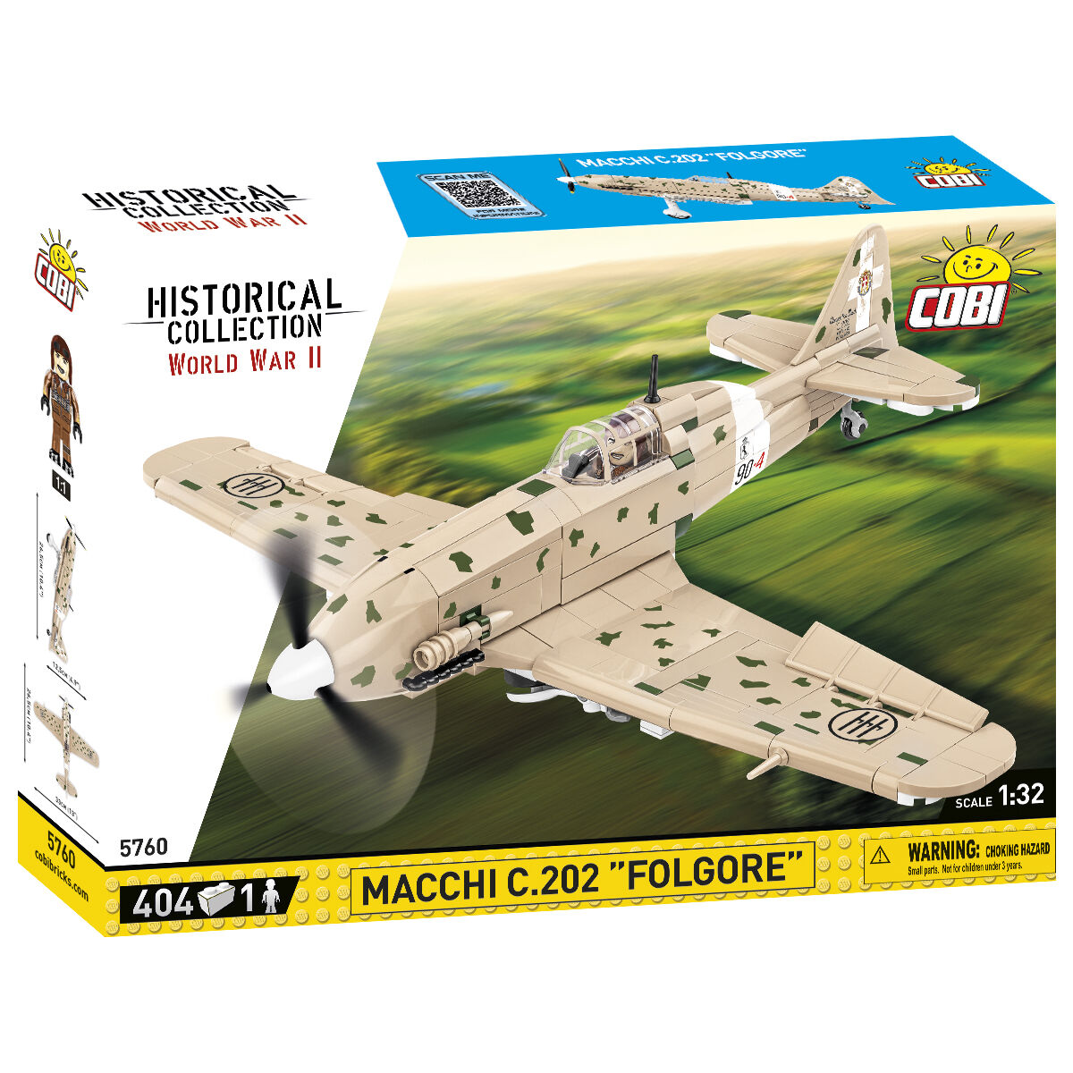 COBI Macchi C.202 