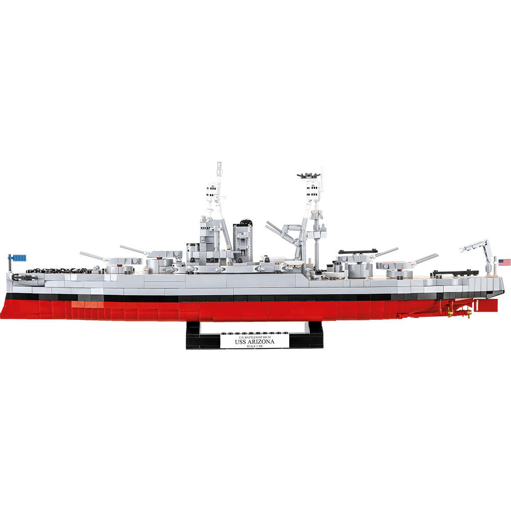 COBI Battleship USS Arizona (BB-39): Set #4843