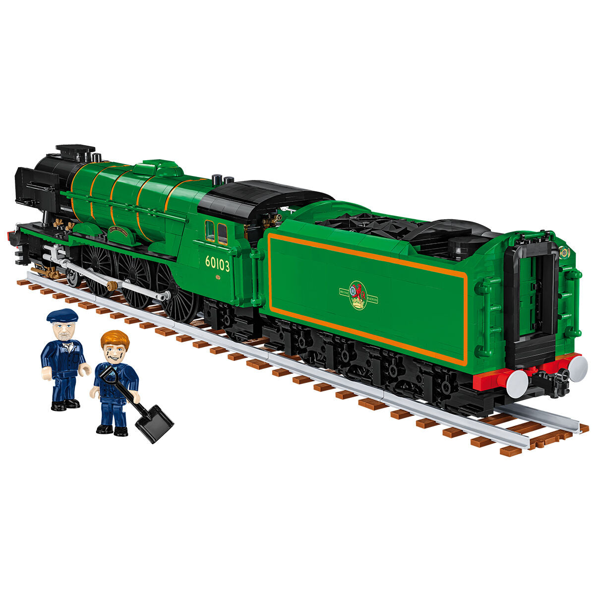 COBI Flying Scotsman British Steam Locomotive Train: Set #6292