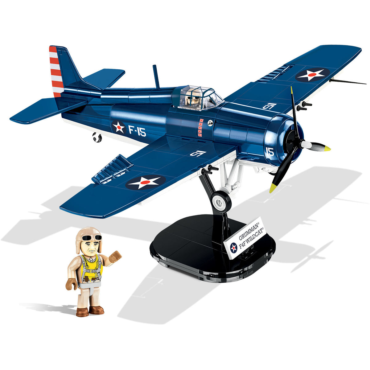 COBI F4F Wildcat Fighter : Set #5731