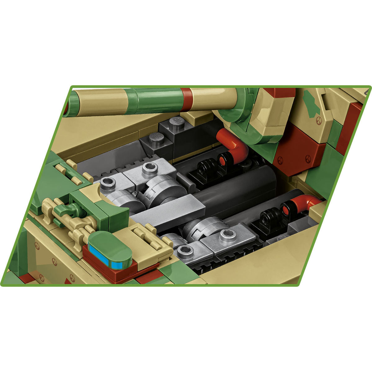 COBI PanzerJager Tiger (P) Elefant Tank Destroyer : Set #2582