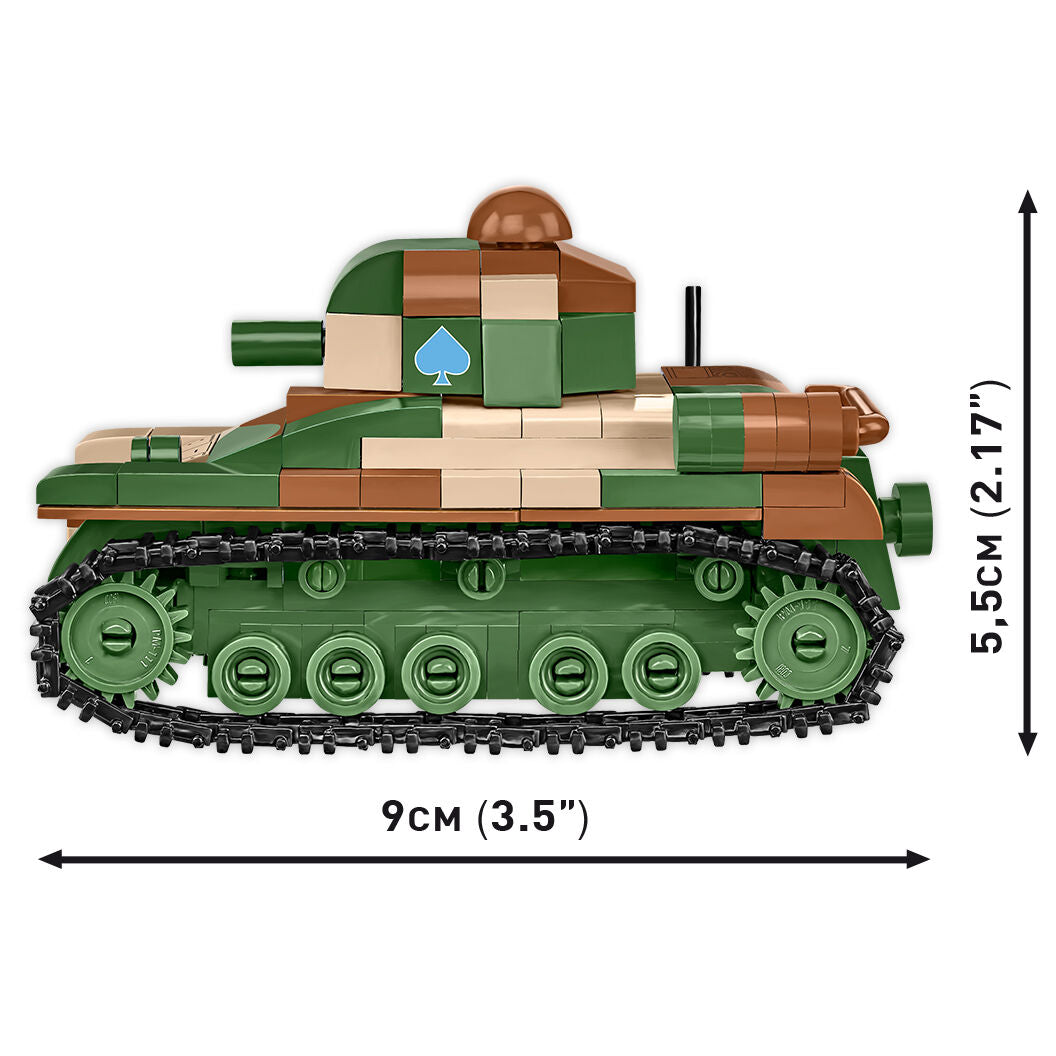 Tanque COBI Renault R-35 1:48: Set #2719
