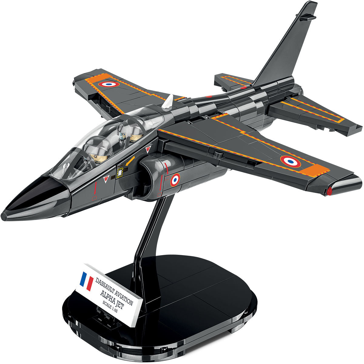 Avión de ataque COBI Alpha Jet: Set n.° 5842