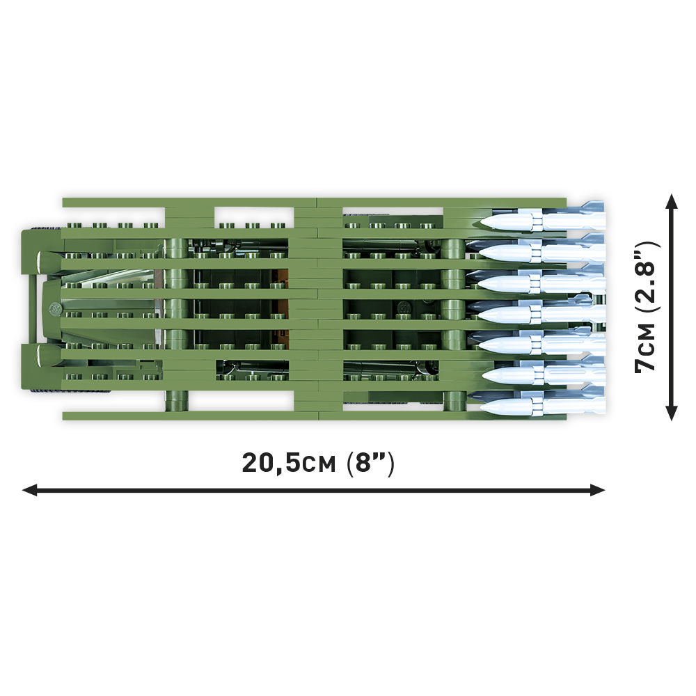 COBI BM-13 Katyusha (ZIS-6) Rocket Launcher: Set #2280