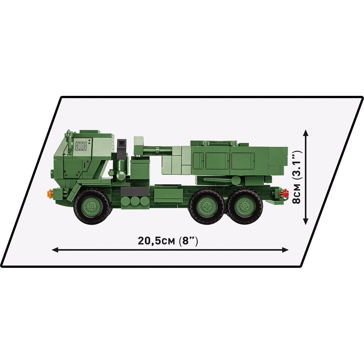 Lanzacohetes múltiple COBI M142 Himars: Conjunto n.° 2626