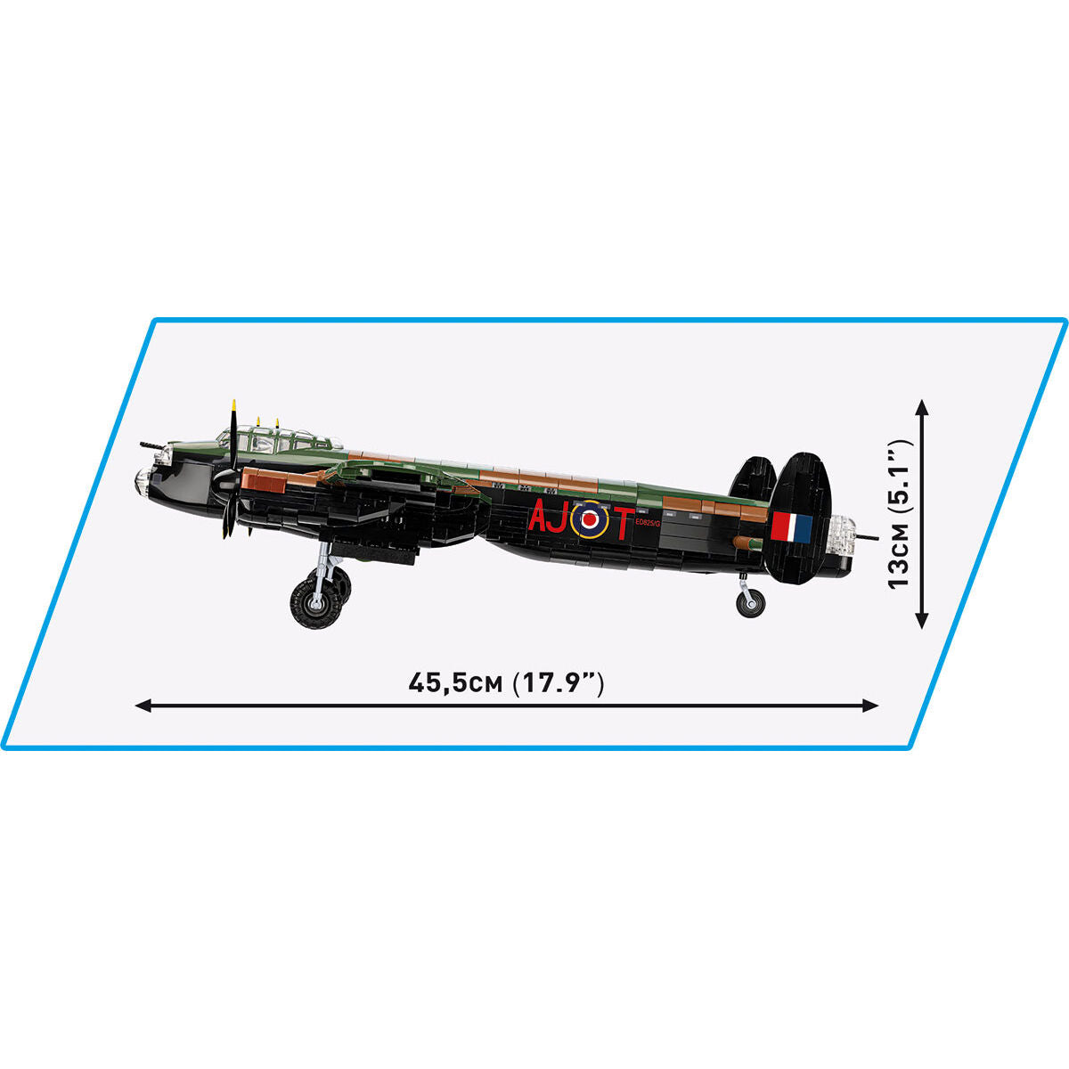 COBI EDICIÓN EJECUTIVA AVRO Lancaster B. III Dambuster: Serie n.° 5758