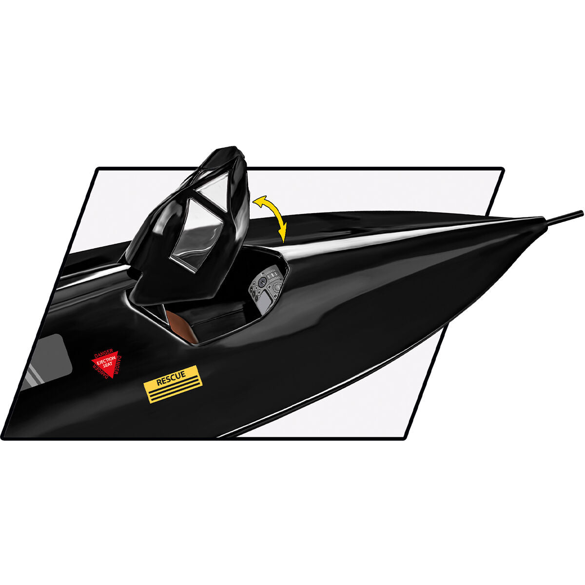 COBI Lockheed SR-71 Blackbird : Set #5891