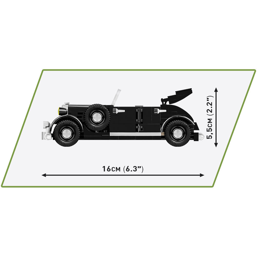 COBI De Gaulle's Horch830BL: Set #2261
