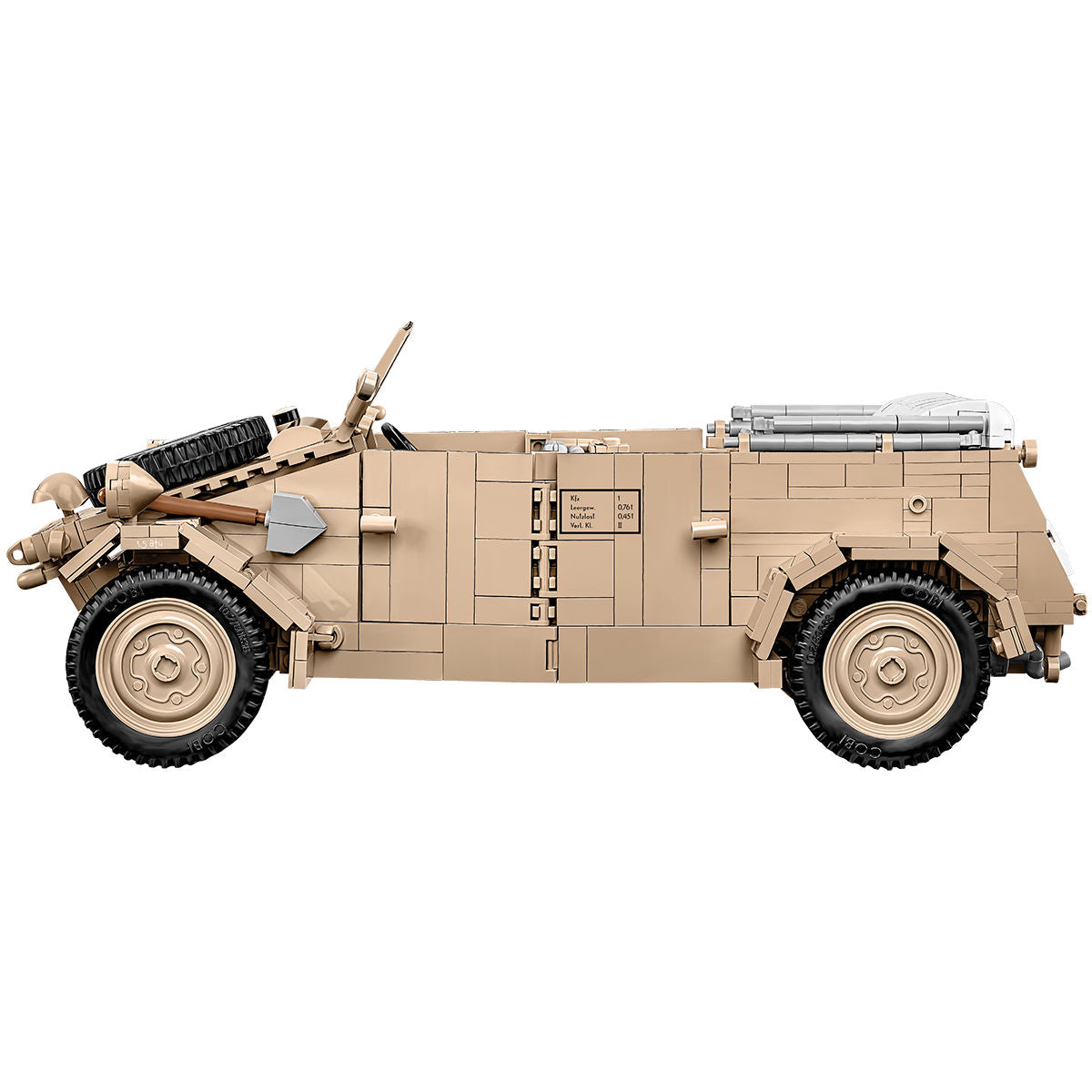 Vehículo utilitario COBI Kübelwagen TYP 82 (1:12): Set #2803
