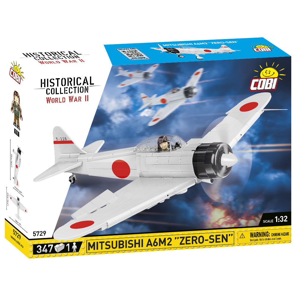 COBI Mitsubishi A6M2 