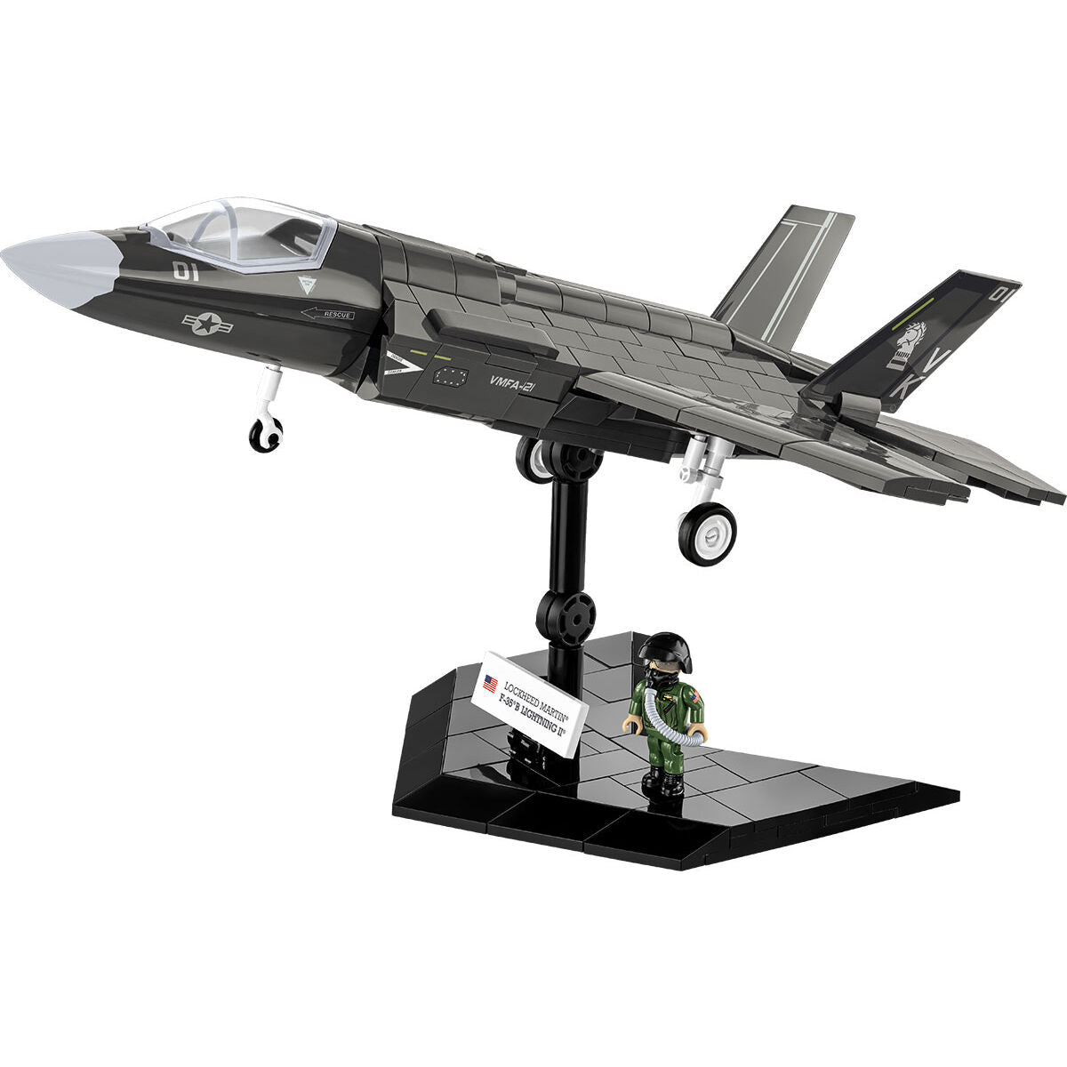 COBI F-35B Marine Corps Lightning II Fighter Jet: Set #5912