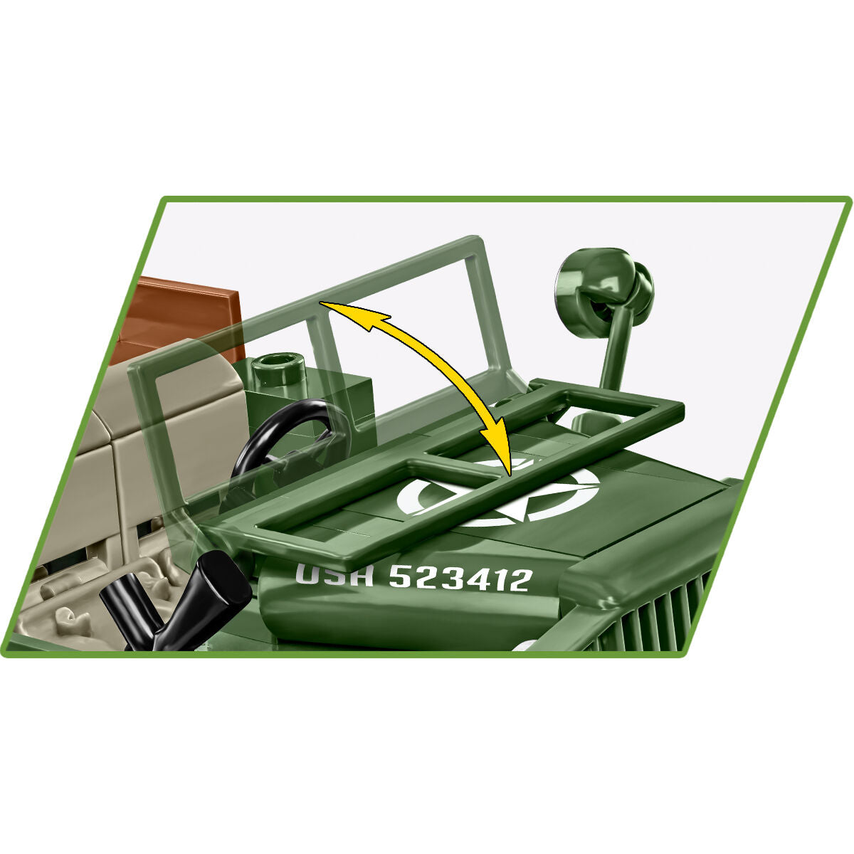 COBI 37 mm GMC M6 Fargo Vehículo: Juego n.° 3116