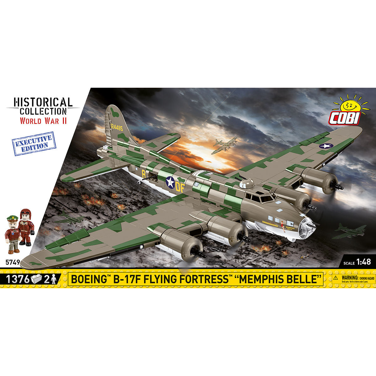 COBI EXECUTIVE EDITION Boeing B-17F Flying Fortress 