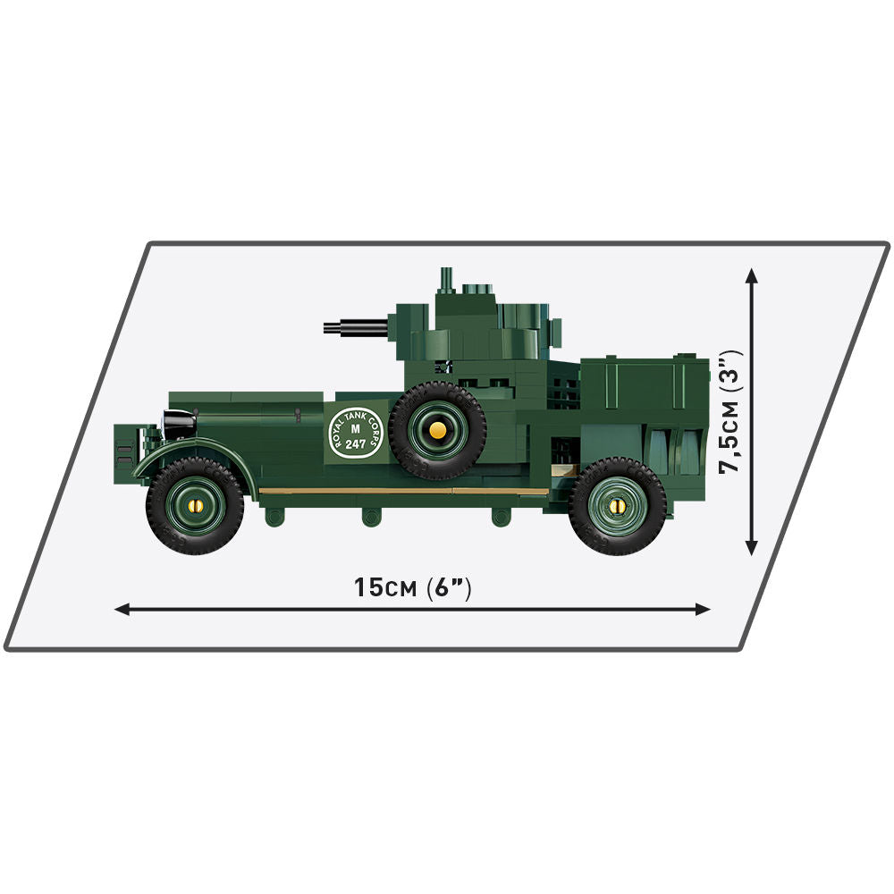 COBI Rolls Royce Armoured (Armored) Car : Set #2988