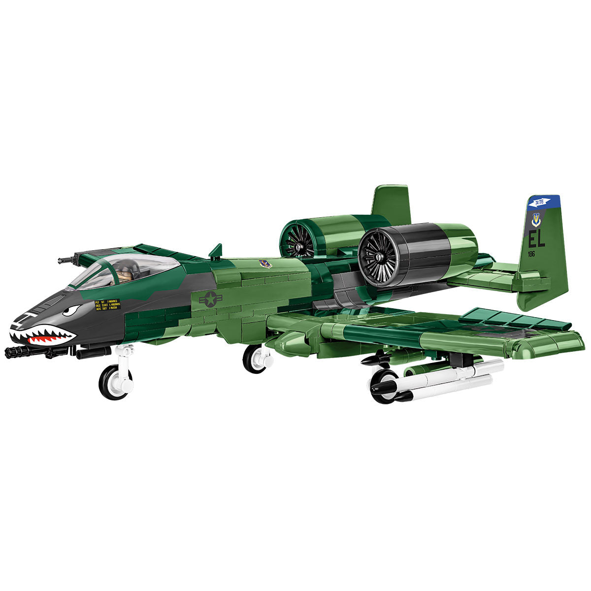 Avión de ataque COBI A-10 Thunderbolt II Warthog: Conjunto n.° 5856