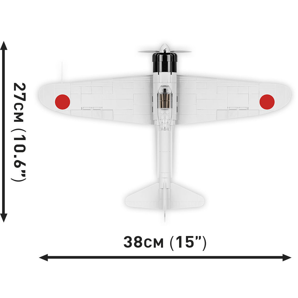 COBI Mitsubishi A6M2 