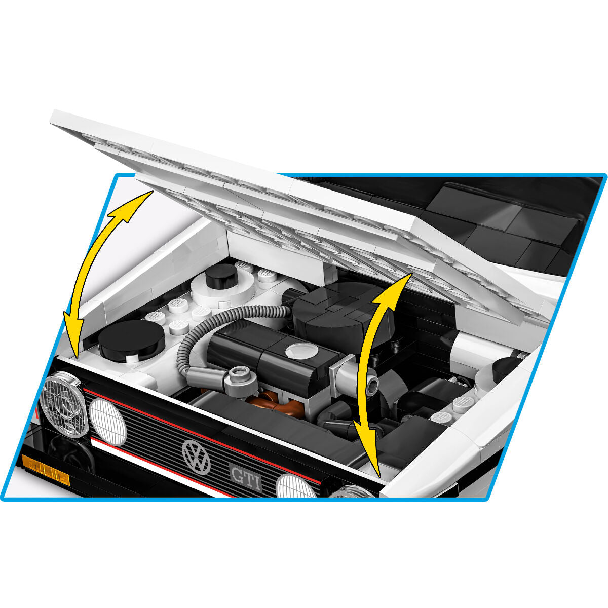 COBI EXECUTIVE EDITION Volkswagen GOLF GTI: Set #24358