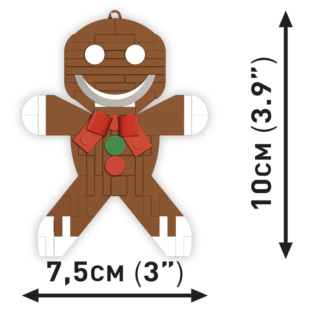 COBI Gingerbread Man Ornament: Set #200013