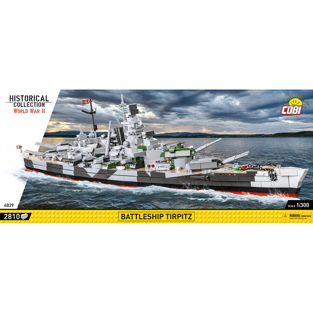 COBI Battleship Tirpitz: Set #4839