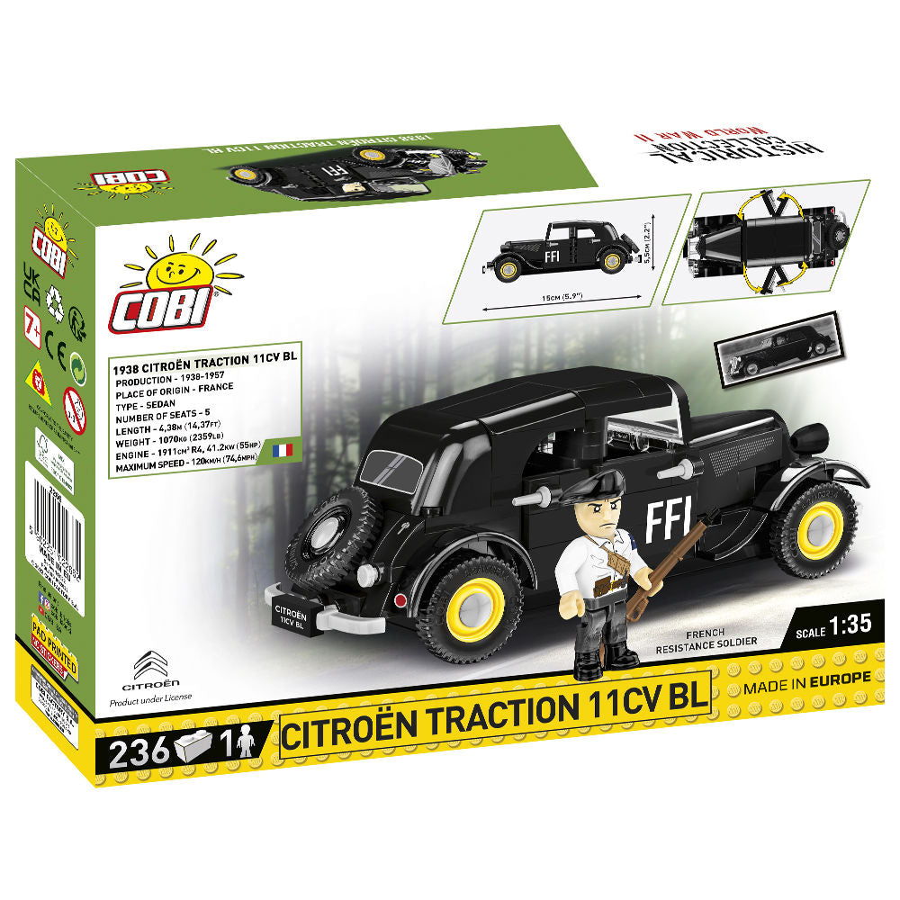 COBI Citroën Traction 11CV BL: Juego n.° 2266
