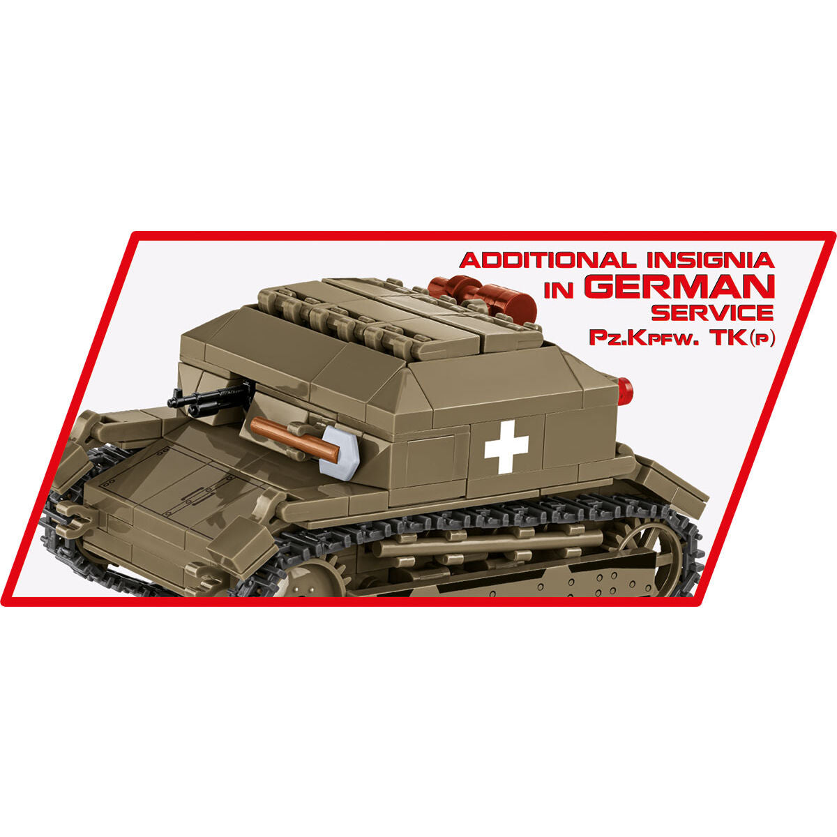 Tanque COBI Tankette TK-3: Juego #2658