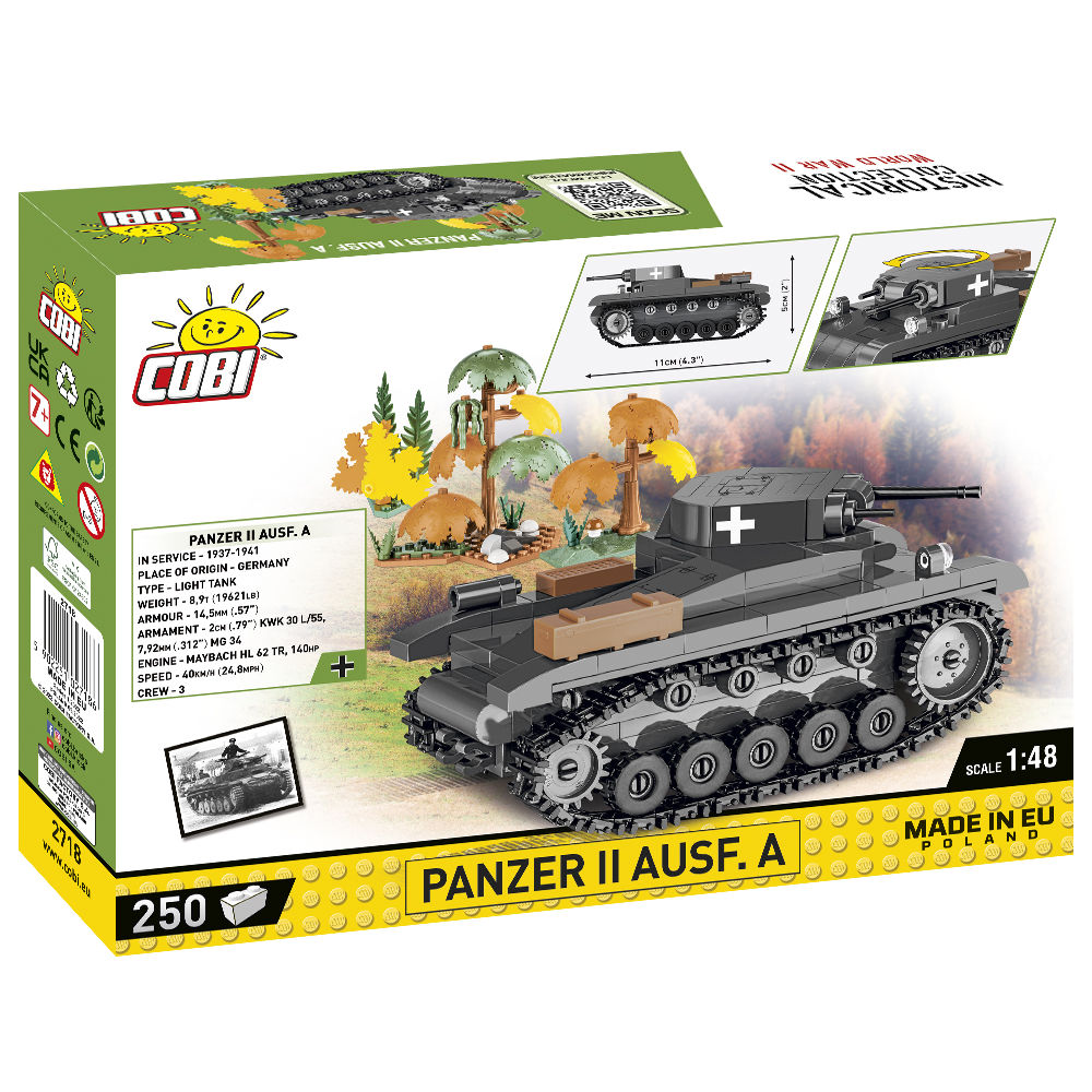 COBI Panzer II Ausf. A 1:48: Set #2718