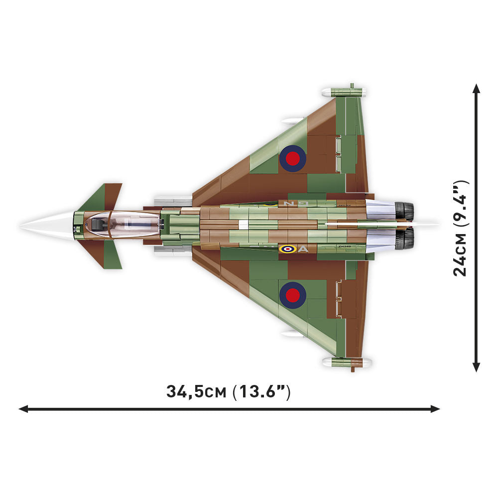 COBI Eurofighter Typhoon FGR4 : Set #5843