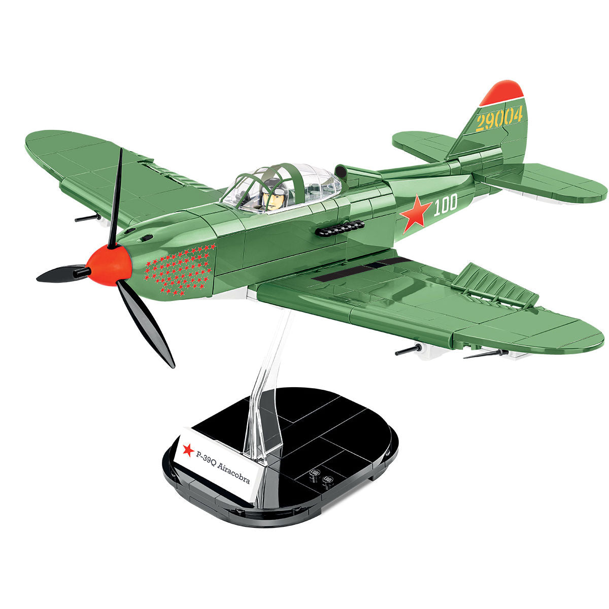 COBI Bell P-39Q Airacobra Fighter: Set #5747