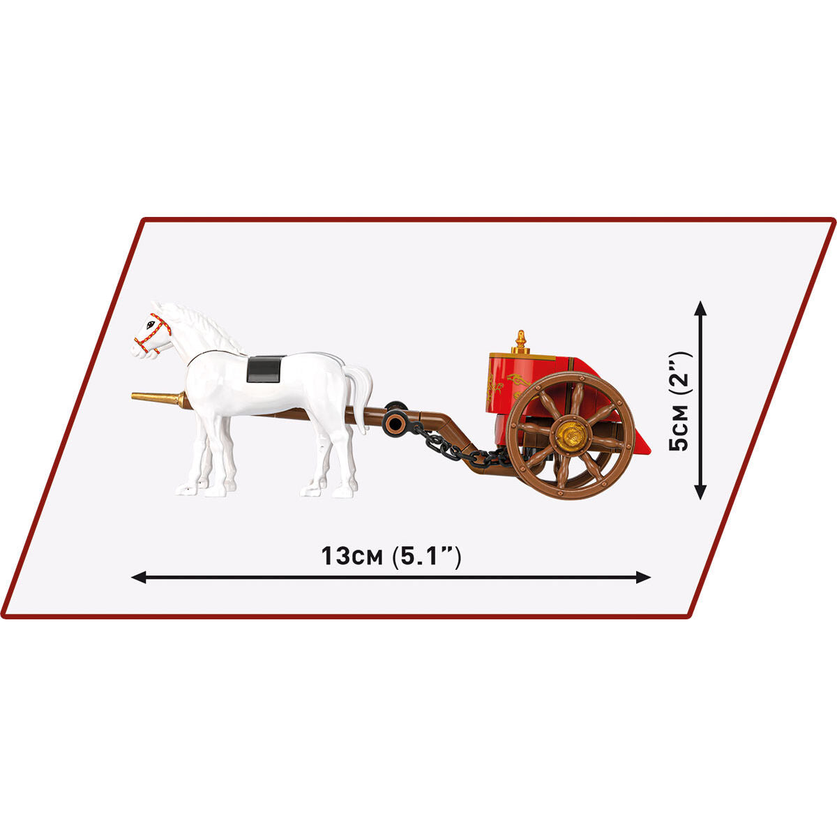 COBI IMPERIUM ROMANUM Roman Chariot: Set #20069