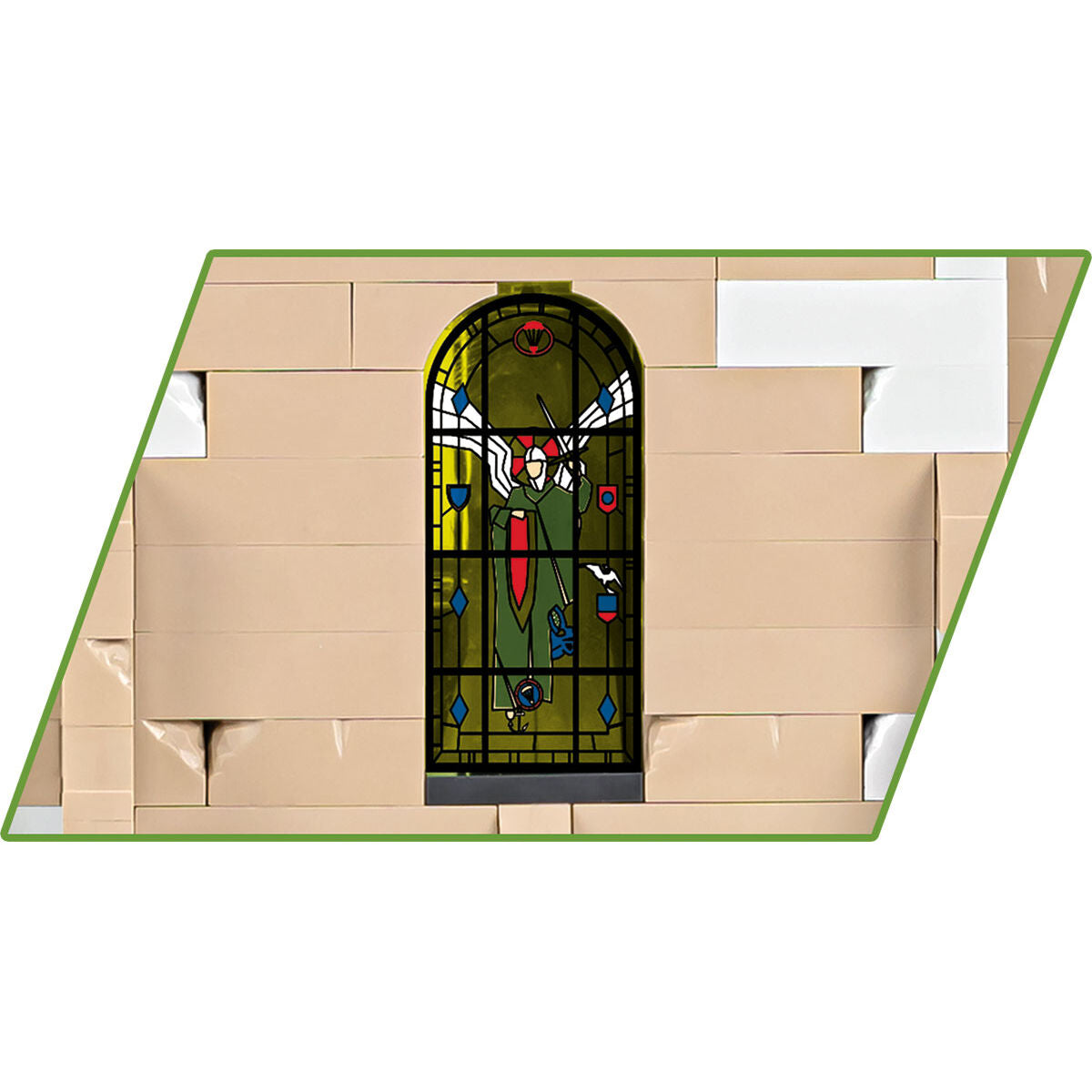 COBI Sainte-Mere-Eglise Church: Set #2299
