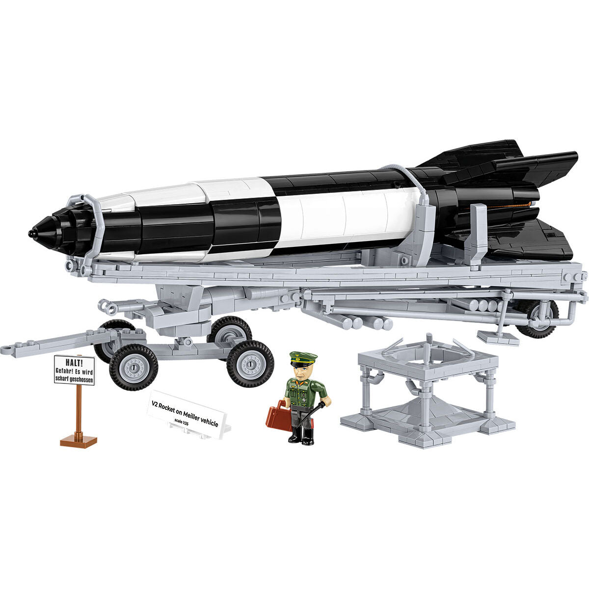 Cohete COBI EDICIÓN EJECUTIVA V2 en vehículo Meiller: Set n.° 3120