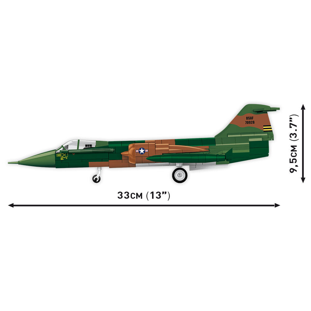 COBI LOCKHEED F-104 Starfighter Jet Fighter: Set #2426
