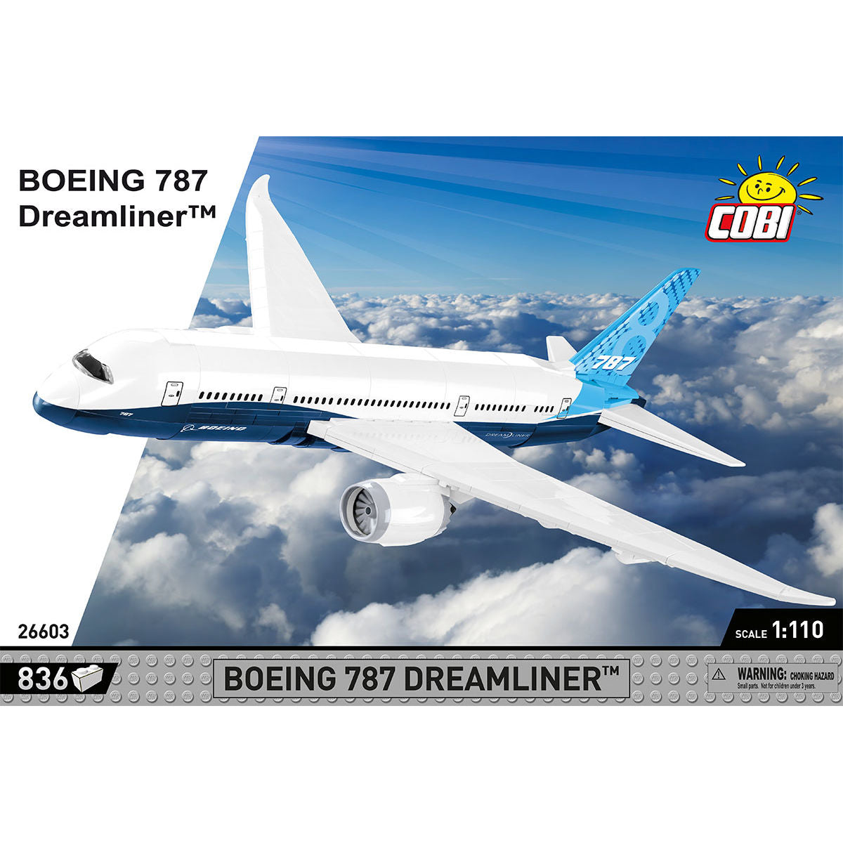 COBI Boeing 787 Dreamliner Passenger Jet: Set #26603
