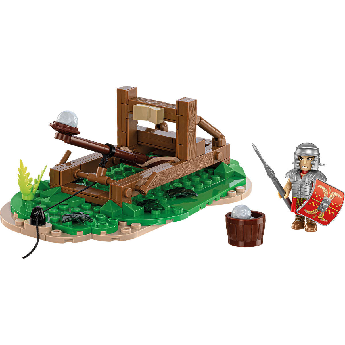 COBI IMPERIUM ROMANUM Roman Onager Catapult: Set #20068