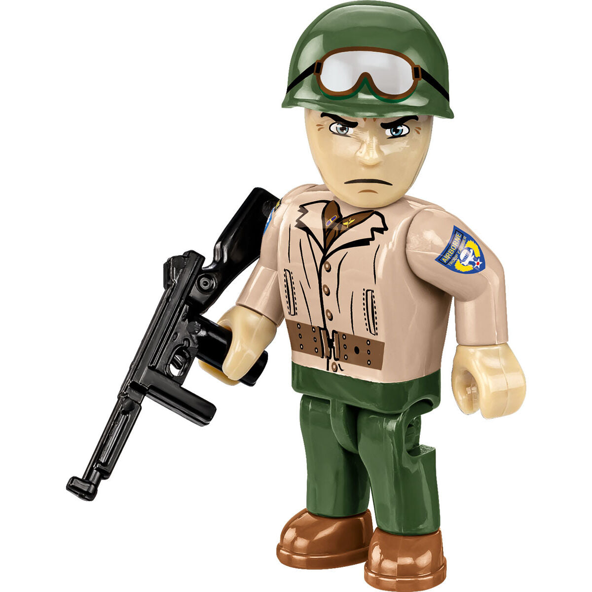 Planeador militar COBI WACO CG-4: Set n.° 5755