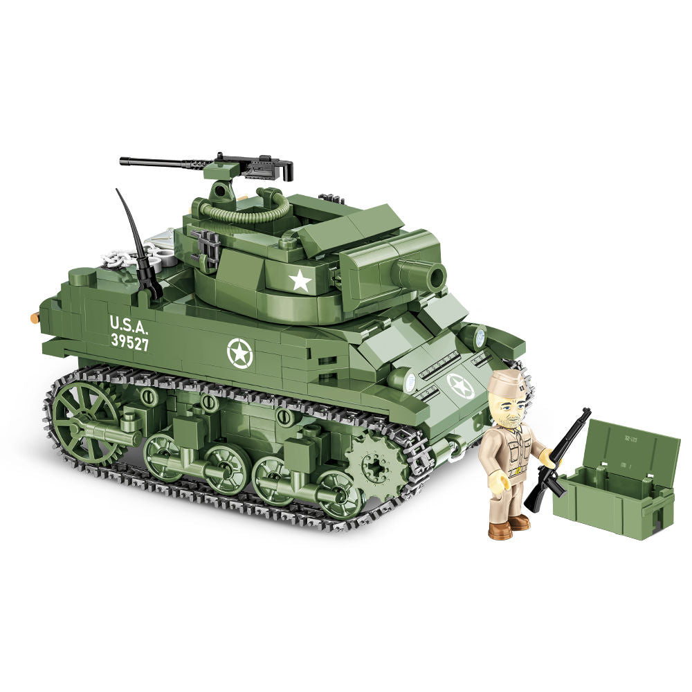 COBI H.M.C M8 Scott Tank: Set #2279